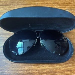 Porsche Design Carerra Black Sunglasses